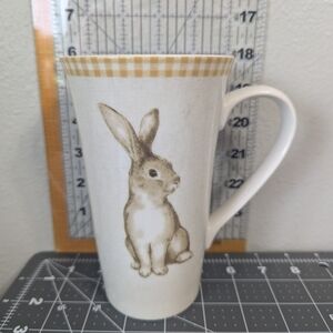 222 Fifth Bunny Land mug Easter